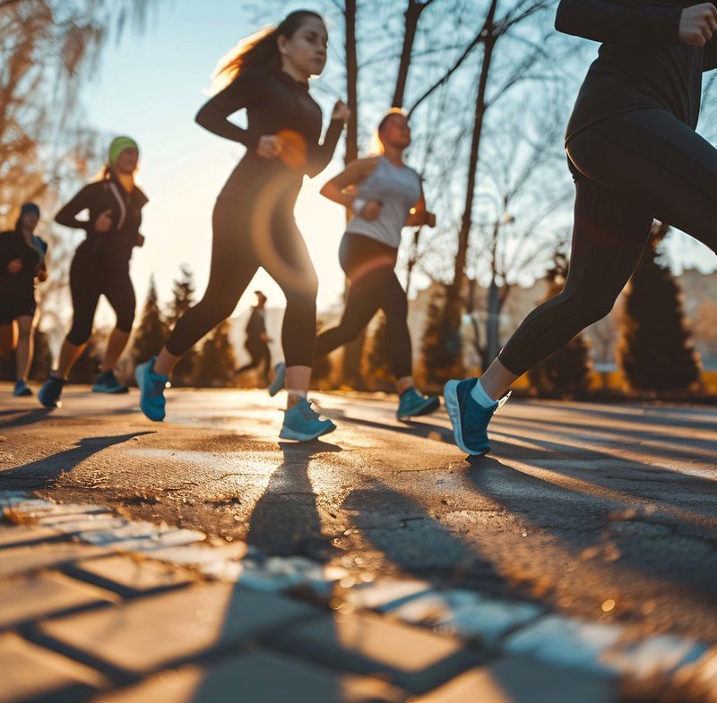 кардио тренировка - снимка за споделяне