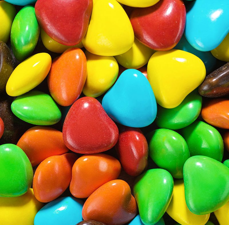 бонбони с глазура които могат да причинат инсулинова резистентност - снимка за споделяне