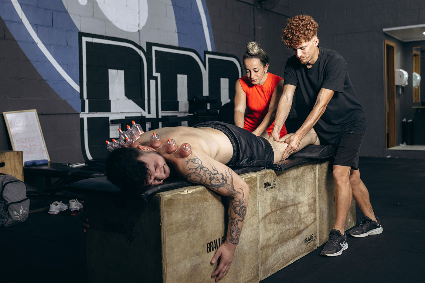 спортен масаж след тренировка