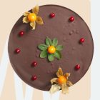 кето бутикова боровинкова торта с желе от fit panther