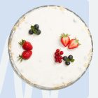 кето бутиков плодов чийзкейк с лимон ягоди и малини от fit panther