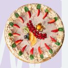 кето бутикова шоколадова торта с оризова сметана от fit panther