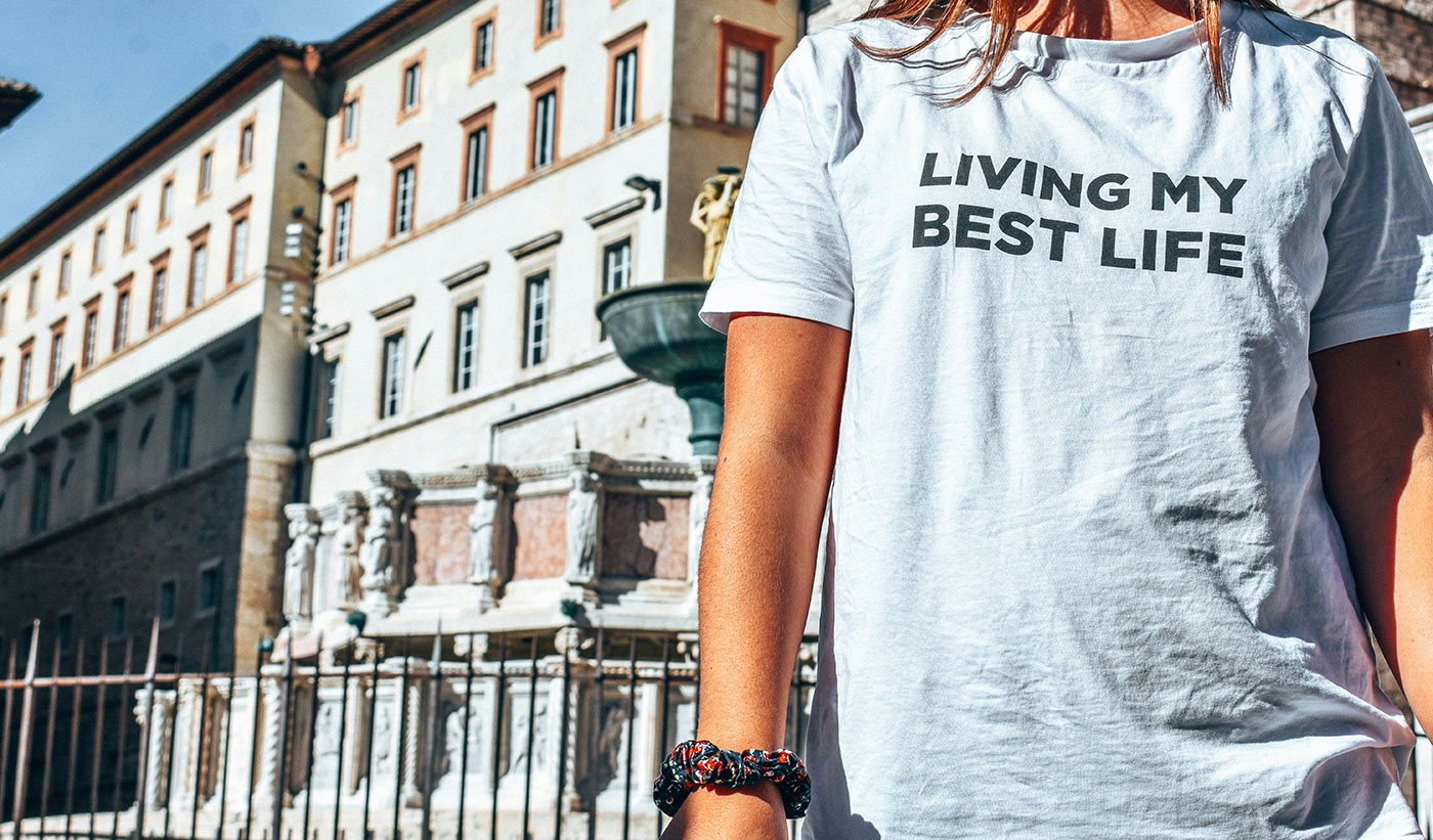 dolce vita тениска